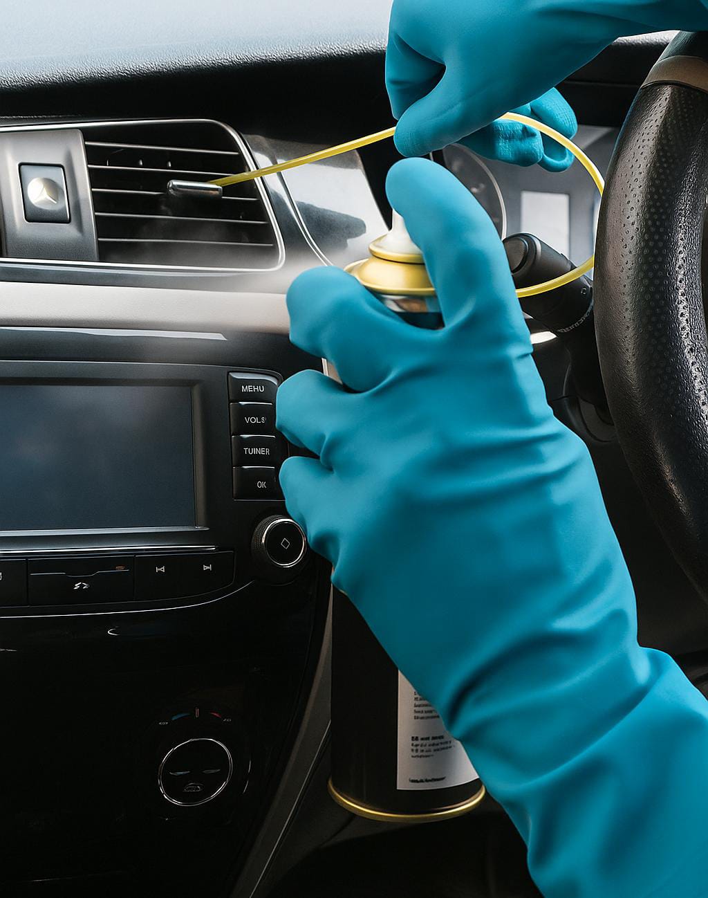 AC Cleaner & Disinfectant Treatment