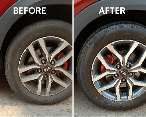 Alloy Wheel Polish
