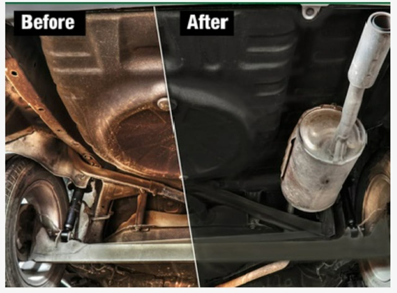 Underbody Antirust Treatment